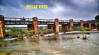 vellar river 100 year old bridge #pudukkottai