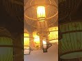 Woven Rattan Pendant Light, Wicker Rattan Lampshade, Bamboo Chandeliers