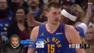 JOKIC WORST GAME!!!! Nuggets vs Suns Full Game Highlights | March 5, 2024 REACTION