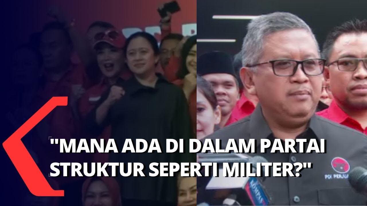 Soal Dewan Kolonel Yang Dukung Puan Nyapres, Sekjen PDI-P: Itu Guyonan ...