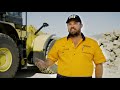 hutchison quarries cat 980m wheel loader