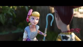 Toy Story 4 | Woody and Bo peep reunites