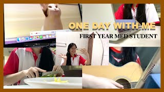 ONE DAY WITH ME 🌈// 1วันกับชีวิตนักศึกษาแพทย์รามาปี 1 ฉบับเรียนออนไลน์