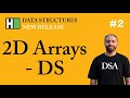 2-D Array - DS - HackerRank DSA Solution #2 | Python