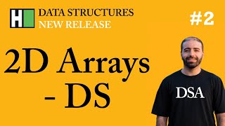 2-D Array - DS - HackerRank DSA Solution #2 | Python