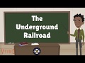 Animation Series: From Slavery To Freedom, The Underground Railroad (#AtlantisBuild)