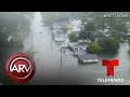 Inundaciones catastróficas continúan afectando Texas | Al Rojo Vivo | Telemundo