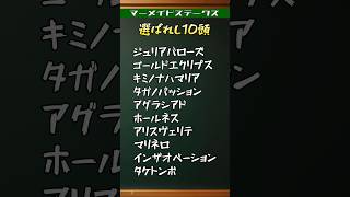 マーメイドステークス！ついに10頭まで絞った！あとは自分に有利な展開予想だけ… #予想 #競馬予想 #マーメイドステークス