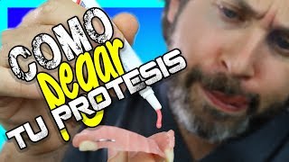 👉¿PORQUE se 𝐌𝐔𝐄𝐕𝐄 𝐦𝐢 𝐃𝐄𝐍𝐓𝐀𝐃𝐔𝐑𝐀 𝐏𝐎𝐒𝐓𝐈𝐙𝐀? Como usar PEGAMENTO 🏋️‍♂️ en mi PROTESIS DENTAL REMOVIBLE