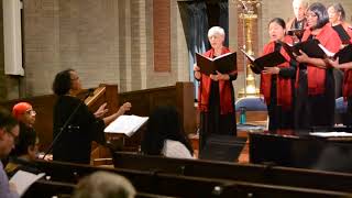 Candle Blessings from Hanukkah Cantata (David Ludwig)