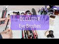 DECLUTTER: Eye Brushes Collection | Jerlyn Phan