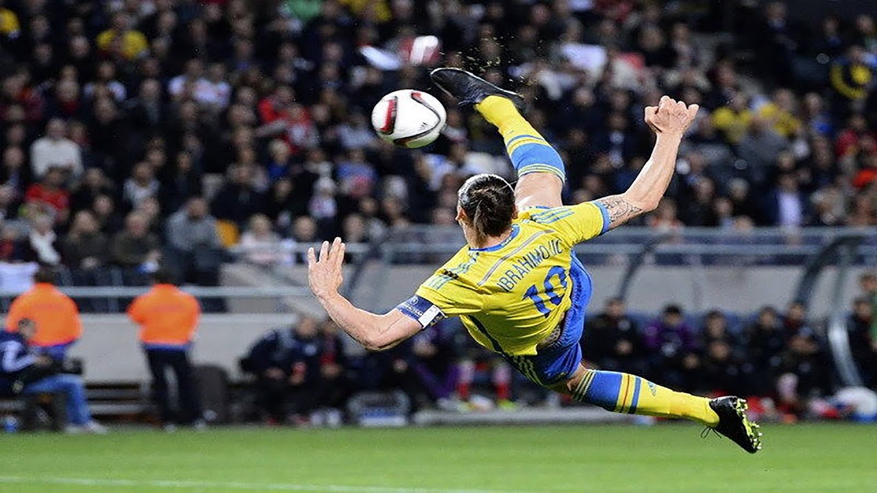 Zlatan Ibrahimovic Craziest Goals And Skills - YouTube