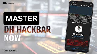 Master DH Hackbar Now | DH Hackbar practical video
