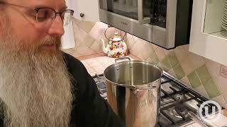 How to Kasher Utensils and  Pots for Passover - Episode 8