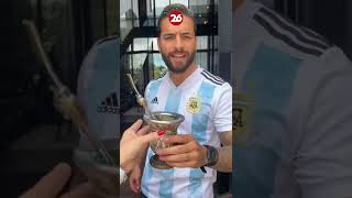 Con mate en mano Maluma anuncia que vuelve a la Argentina