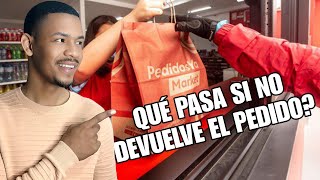 Odali predicador - qué pasa si no devuelve el pedido en pedidos ya marketing