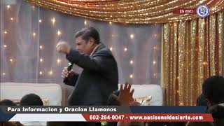 Pastor Rodolfo Mendoza | Ardiendo Al Fuego Vivo | 052021