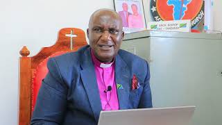 WARMLY GREETINGS FROM BISHOP ELIAS MBAGATA - AFRICA GOSPEL CHURCH TANZANIA