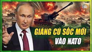 Nga Vừa Giáng Một Cú S.ố.c Mới Vào Nato Bằng Chiến Lợi Phẩm Từ Ukraine | Tin360 News