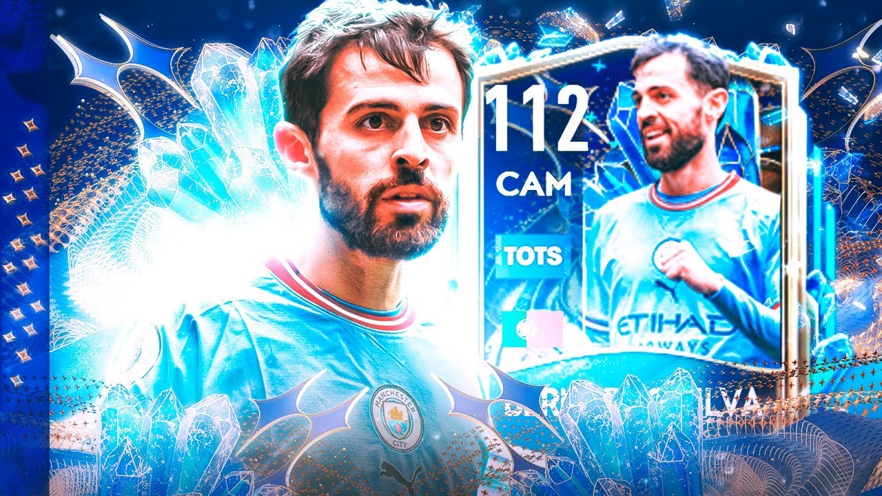 Bernardo Silva Tots. Es El Mejor MCO De Fifa Mobile? - YouTube