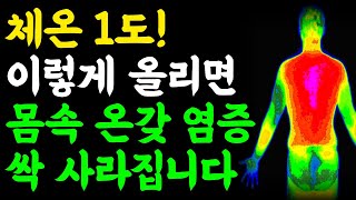 놀라운 '체온'의 비밀 / 하루 딱 5분만 '이렇게' 하면 몸속 온갖 염증 질환 / 명언 오디오북 책읽어주는 여자 / 면역력 냉기 수족냉증 건강정보