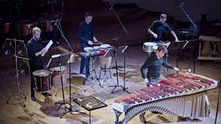 Minoru Miki - Marimba Spiritual / Estonian Percussion Group Live @ Estonia Concert Hall