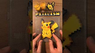 Pokémon No.25 Pikachu - perlerbeads diy pixelart hamabeads #pokemon#pikachu#perlerbeads#hamabeads
