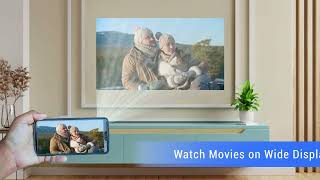 Screen Mirroring App. Projection Video. Cast to TV. Miracast, Screencast. Screen Sharing