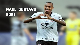 Raul Gustavo 2021 ● Corinthians ► Defensive Skills &|HD