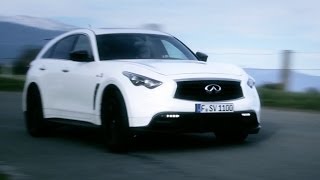 Infiniti's FX Vettel Edition Is The Most Savage Super-SUV You Can't Afford