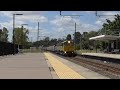 watco australia wra002 and wra005 lead an empty grain train through wulkuraka 20 3 33