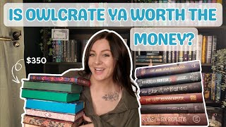 Is OwlCrate YA worth the money? | reading vlog