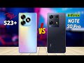 Itel S23 Plus vs Infinix Note 30 Pro