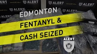 Three Arrested in Edmonton Fentanyl Raid