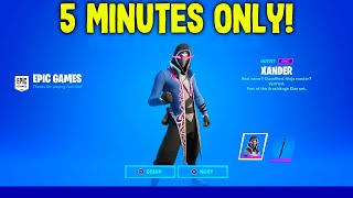 How To COMPLETE ALL REFER A FRIEND QUESTS in Fortnite! (Free Xander Skin)