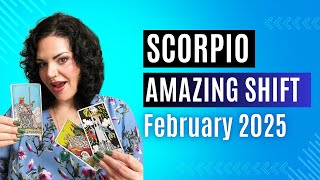 😱 Scorpio AMAZING NEWS! A Major Turning Point this February 🤑 #Tarot #Scorpio #February #abundance