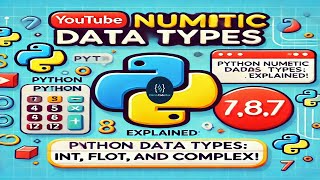 Python Numeric Data Types Explained Int, Float, and Complex #PythonNumericDataTypes #IntFloatComplex