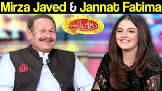 Mirza Javed & Jannat Fatima | Mazaaq Raat 10 November 2020 | مذاق رات | Dunya News | HJ1L