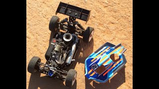 Serpent SRX8 Pro Buggy King Winner 02/02/20