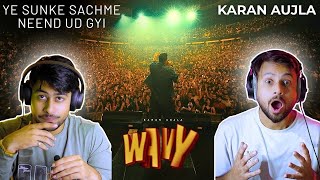 WAVY (OFFICIAL VIDEO) KARAN AUJLA | LATEST PUNJABI SONGS 2024 | Reaction by The Reacting Bros | TRB