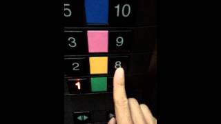 エレベーター　ボタンキャンセル操作　裏技 　elevator　technic