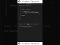 Counting Lines Of Code In Python Script | Python Tutorial