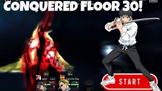 Illusory Tower Floor 30 Cleared! F2P Strategy | Jujutsu Kaisen Phantom Parade