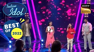 इन Contestants ने Present किया एक Melodious Mashup | Indian Idol Junior | Best Of 2022