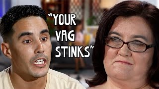 Man Tells Woman Her VAG Stinks On TV - Danielle & Mohammed (90 Day Fiance)
