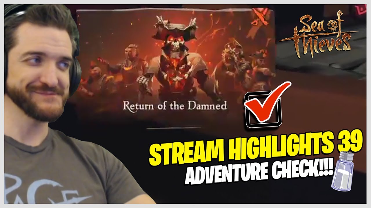 ADVENTURE CHECK! FLAMEHEART OR PENDRAGON!? LARGE AMOUNTS OF SALT! || Pace22 Stream Highlights #39