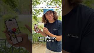 Americans In Germany Be Like!😂🇩🇪🇺🇸 #germany #american #german #usa