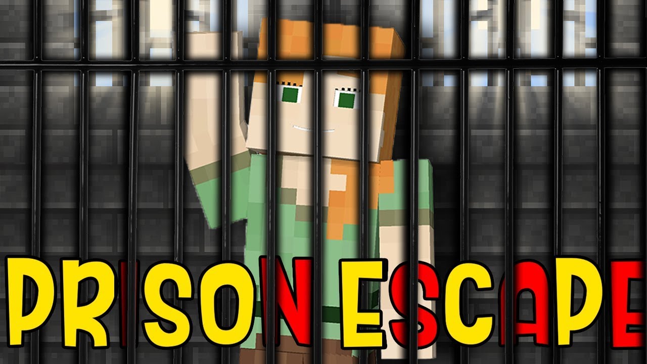 Prison Escape In Minecraft Youtube