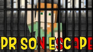 PRISON ESCAPE in Minecraft