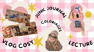 Vlog cosy : Lecture, Journaling, Update, et Brownies ! 🍫